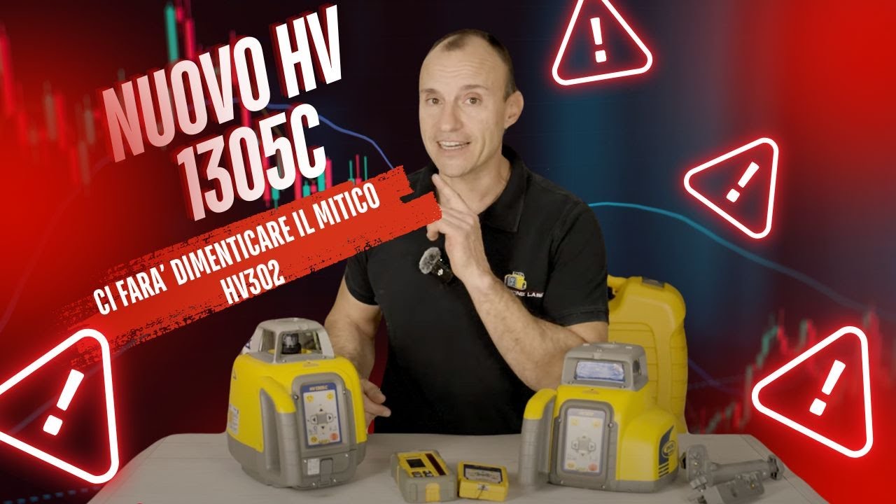 Nuovo HV1305C... Ci Farà Dimenticare il Mitico HV302?
