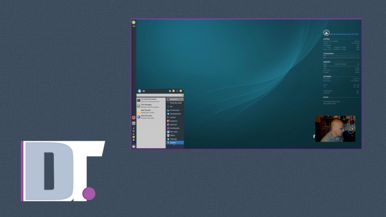 MX Linux 18 