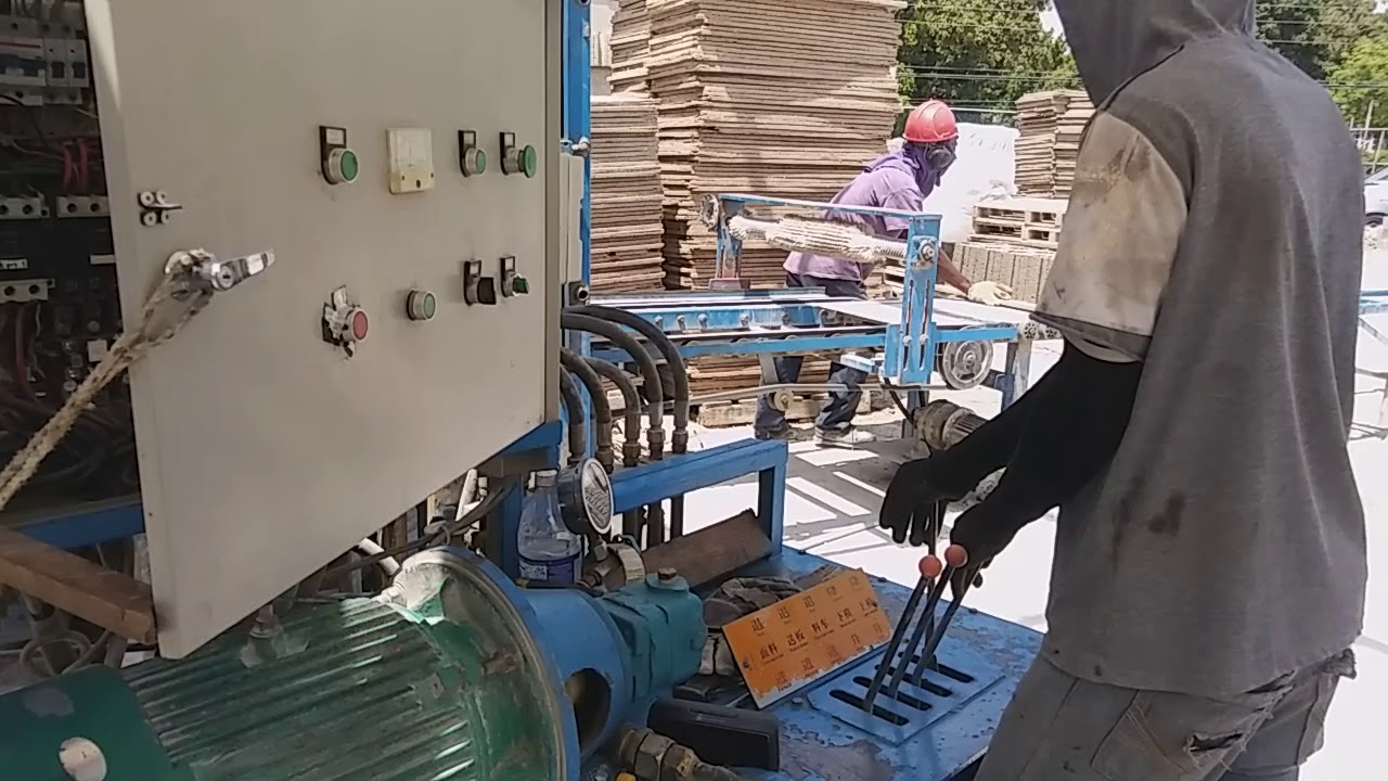 Block production , CJ's Block Factory  & Hardware  Ltd.  Old Harbour Jamaica