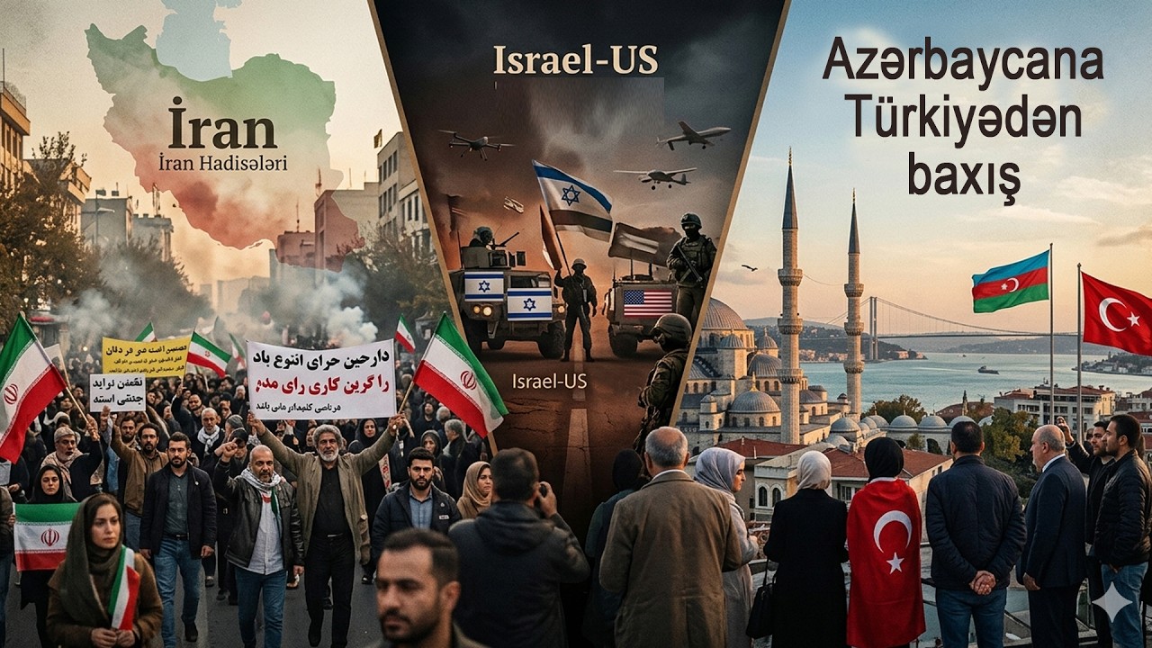 10.3.26: İranda  baş verənlər, İsrail-ABŞ terroru və Azərbaycana Türkiyədən baxış. Yılmaz.