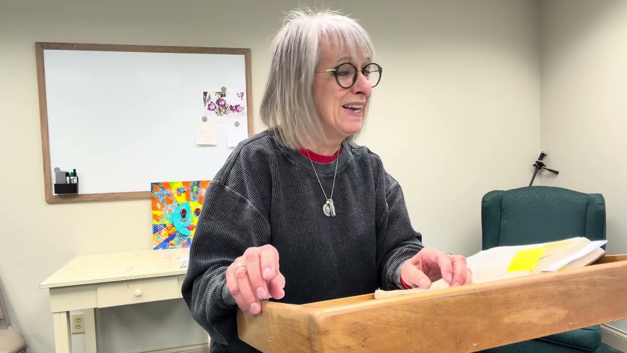 Session Two - Living Sent - Kathy Stansell