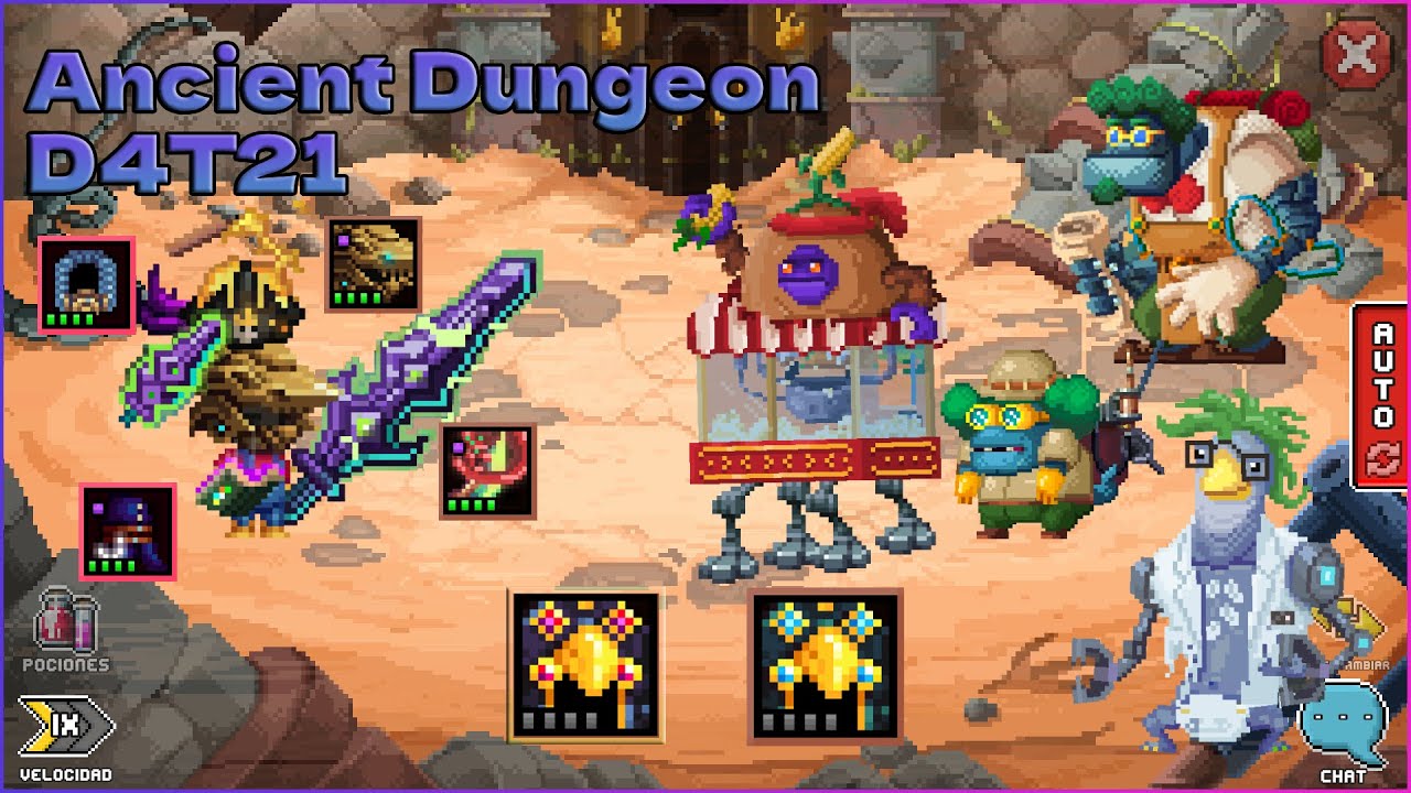 [First Clear Hispano] Ancient Dungeon 