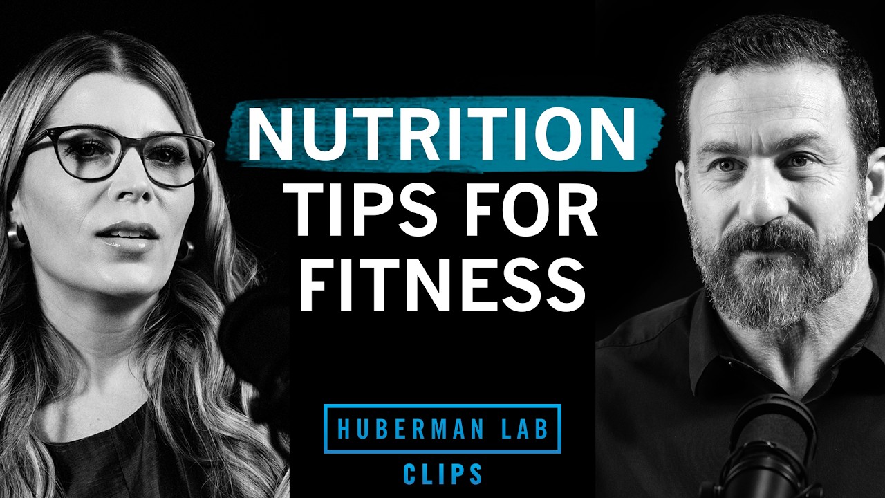 Nutrition Tips to Maximize Workouts | Dr. Lauren Colenso-Semple & Dr. Andrew Huberman