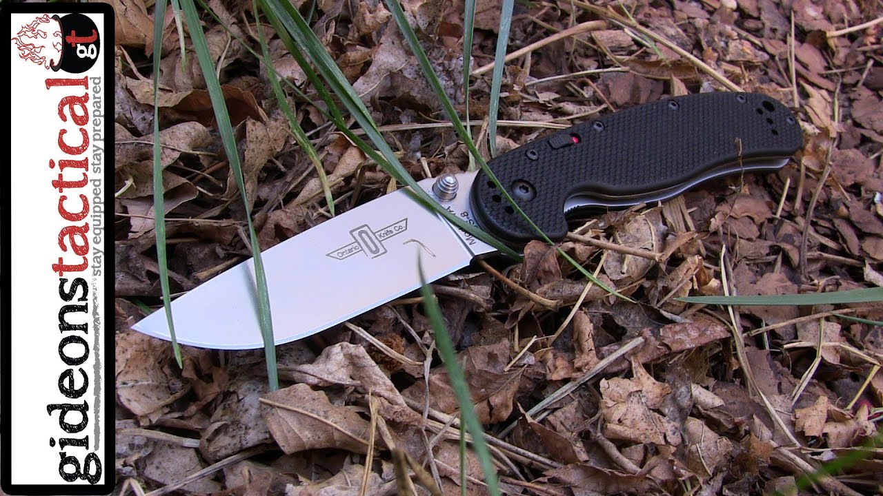 Ontario RAT1A Assisted Opening Knife: I Am 50/50