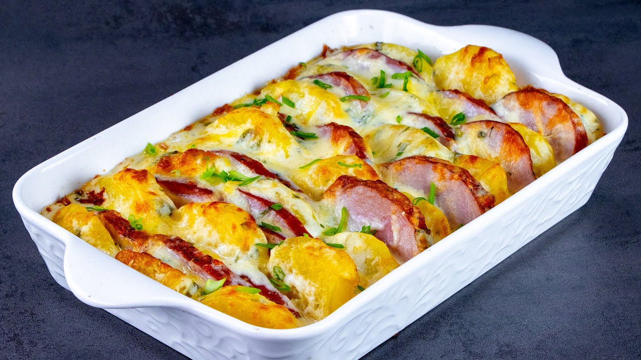 Potatisgrat&auml;ng med r&ouml;kt fl&auml;skfil&eacute; - hur gott l&aring;ter inte det h&auml;r?