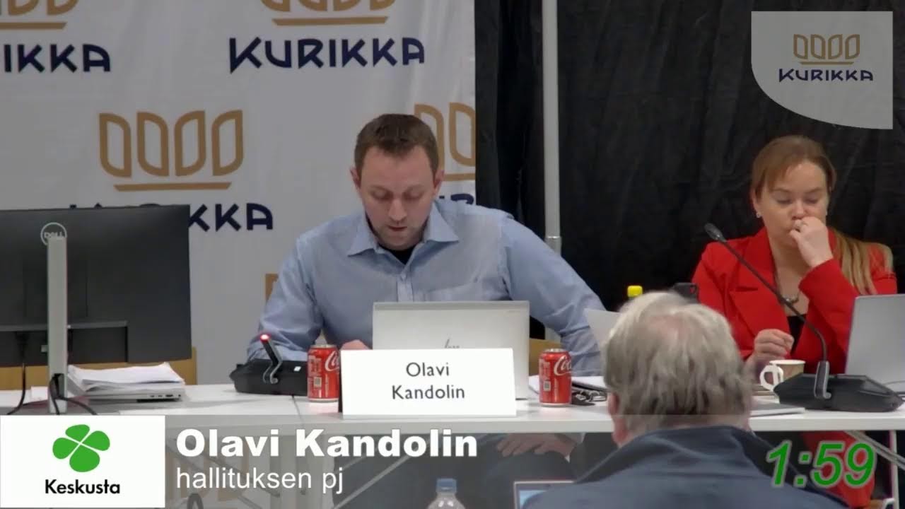 Kurikan kaupunginvaltuuston kokous 9.12.2025 kello 9.00