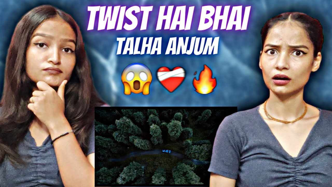 Downers At Dusk - Talha Anjum | Prod. by Umair | Reactions Hut |