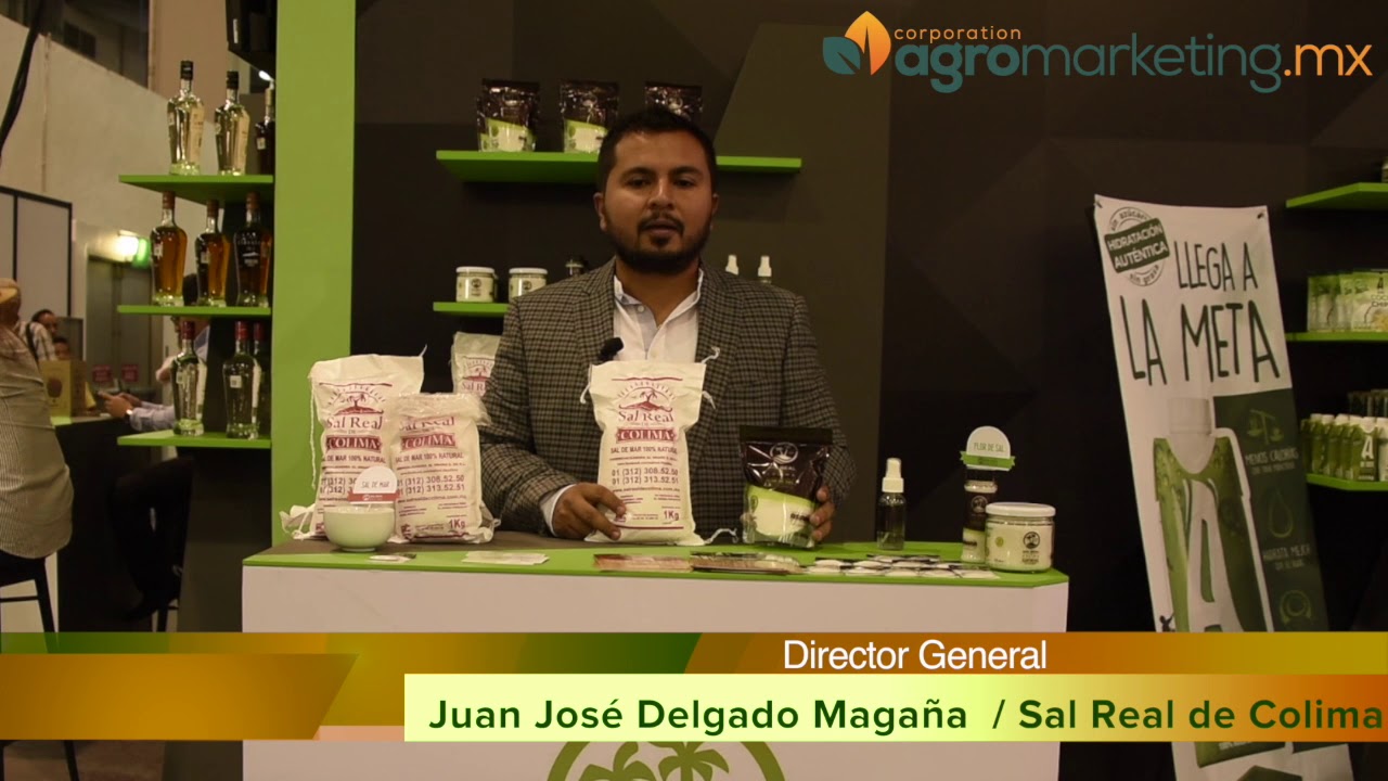 Entrevista: Juan Jos&eacute; Delgado, Dir. General, Sal Real de Colima