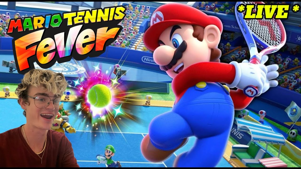 Mario Tennis Fever Friday Night Vibes! *LIVE*