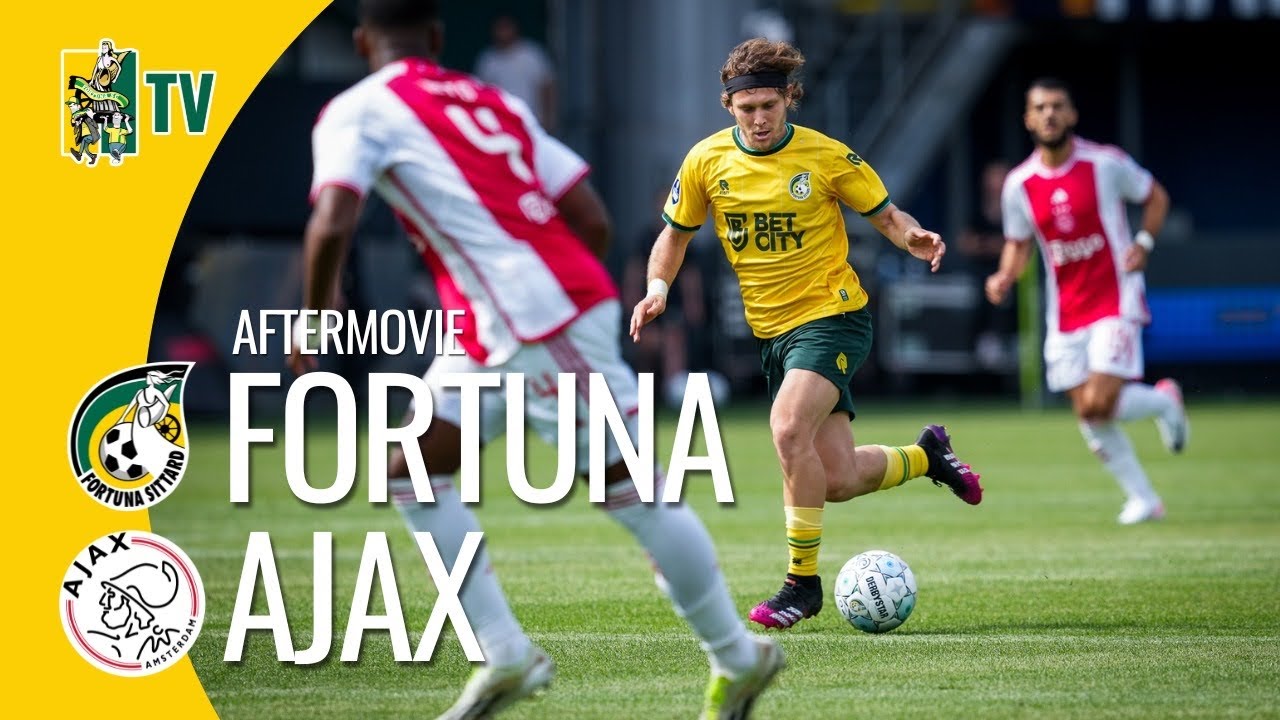 OPPERBESTE SFEER bij GELIJKSPEL tegen AJAX! - Fortuna SC TV