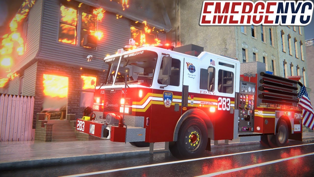 EmergeNYC Brooklyn Update FDNY Fighting A Fast Moving House Fire