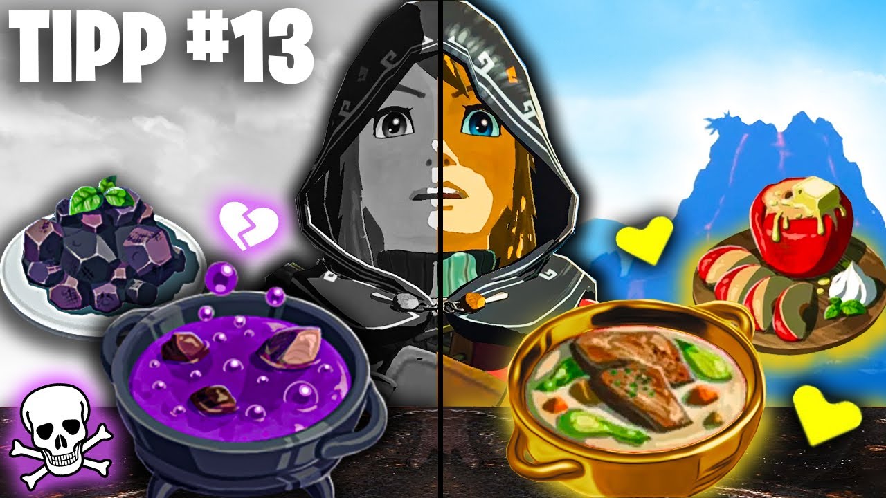 19 Tipps & Secrets in Zelda TotK, die du JETZT kennen musst💗!
