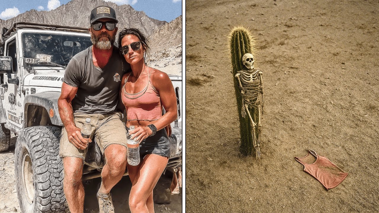 Pareja desapareci&oacute; en desierto de Chihuahua &mdash; en 2007, turistas hallan cuerpo atrapado en un cactus&hellip;