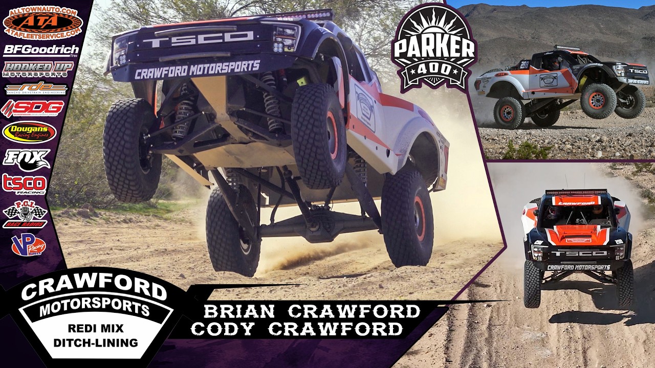 Crawford Motorsports || Parker 400 2026