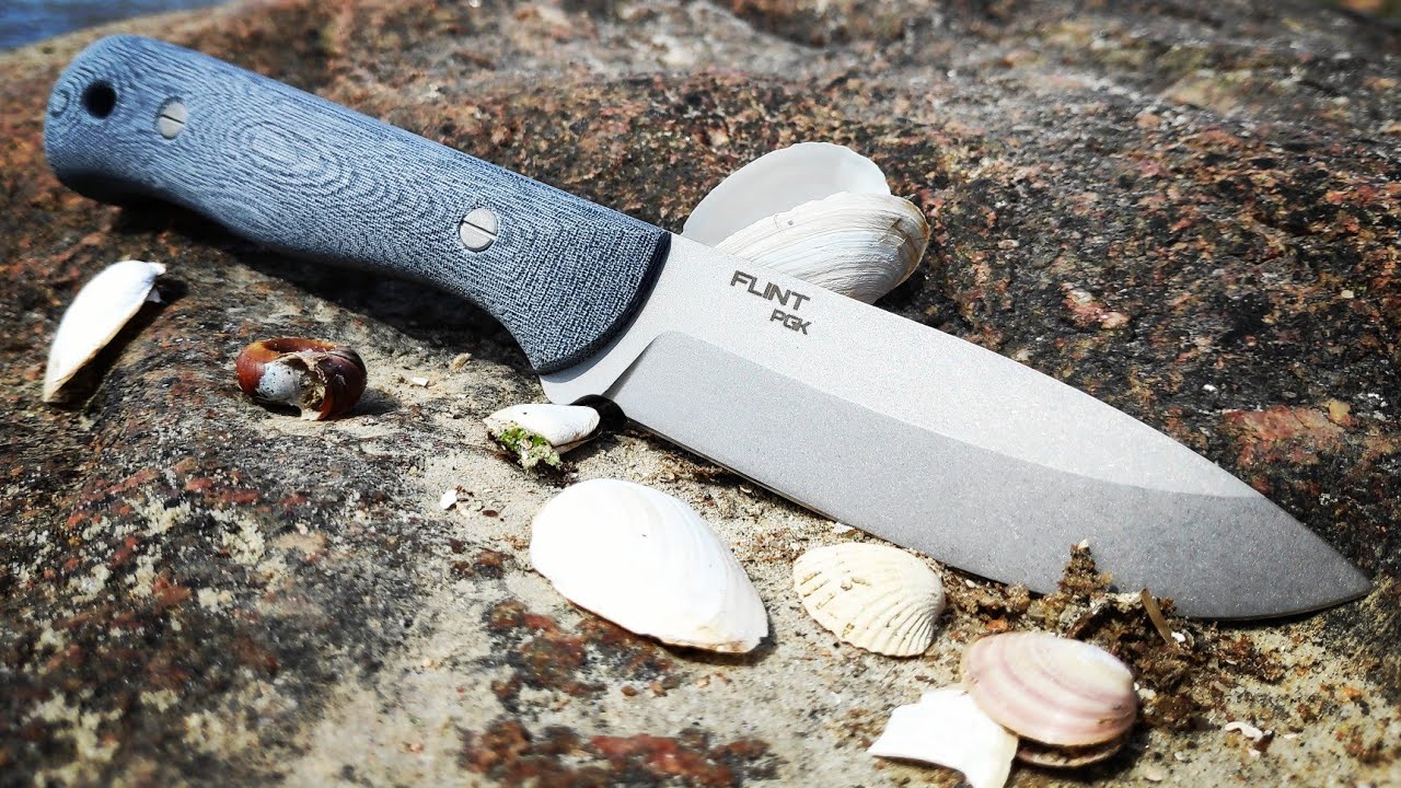 Нож FLINT N.C.Custom