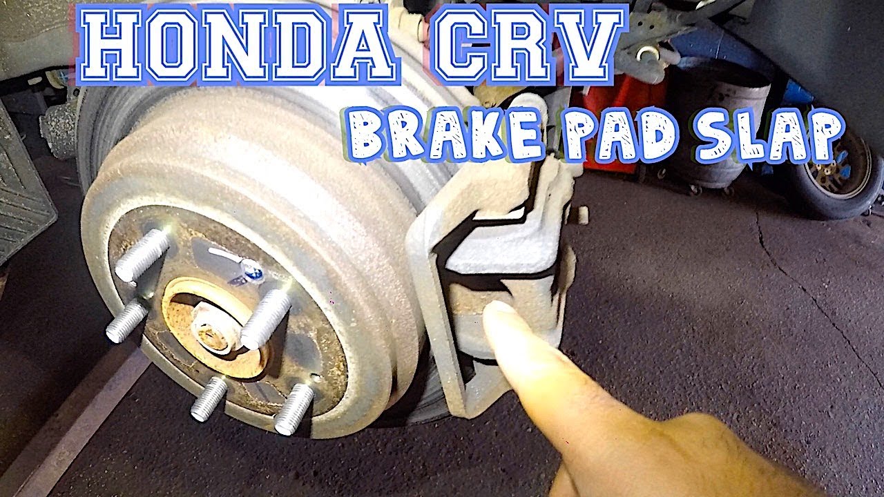 How to replace rear brake pads on 2015 Honda CRV