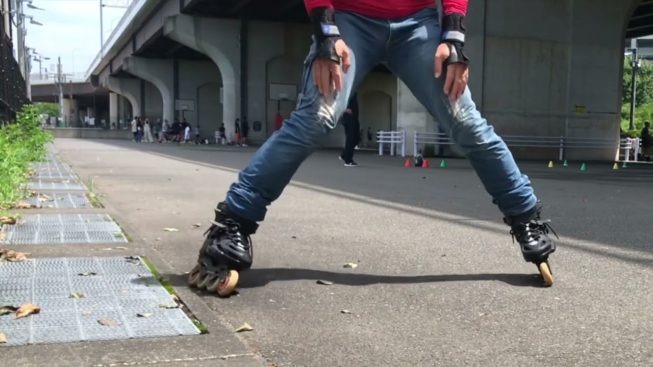 インラインスケートの基礎の基礎