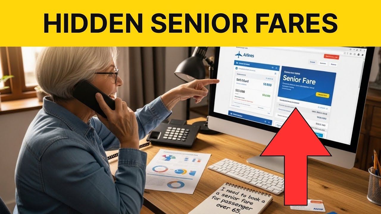 Senior Airline Discounts &mdash; Hidden Programs Revealed