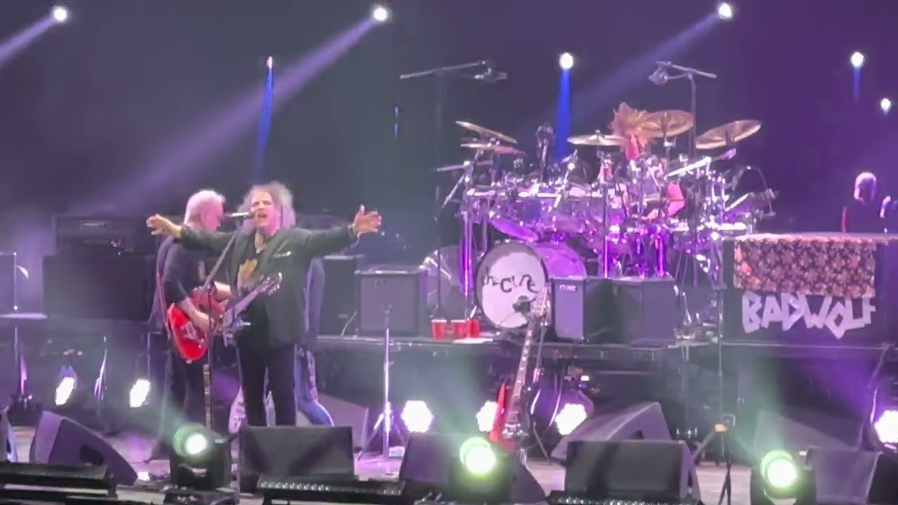 The CuRE - Charlotte Sometimes - Paris Bercy - 28.11.2022