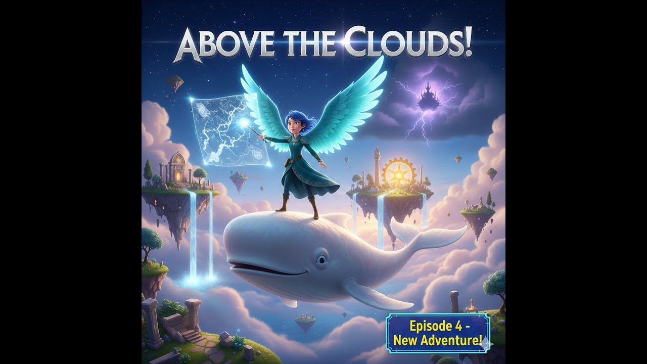 The Secret World Above the Clouds! ☁️✨ | Luna’s Quest: Episode 4