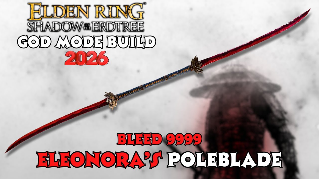 Сборка Элеоноры с Посоховым клинком в Elden Ring &mdash; самая БЕЗУМНАЯ сборка на кровотечение, которую...