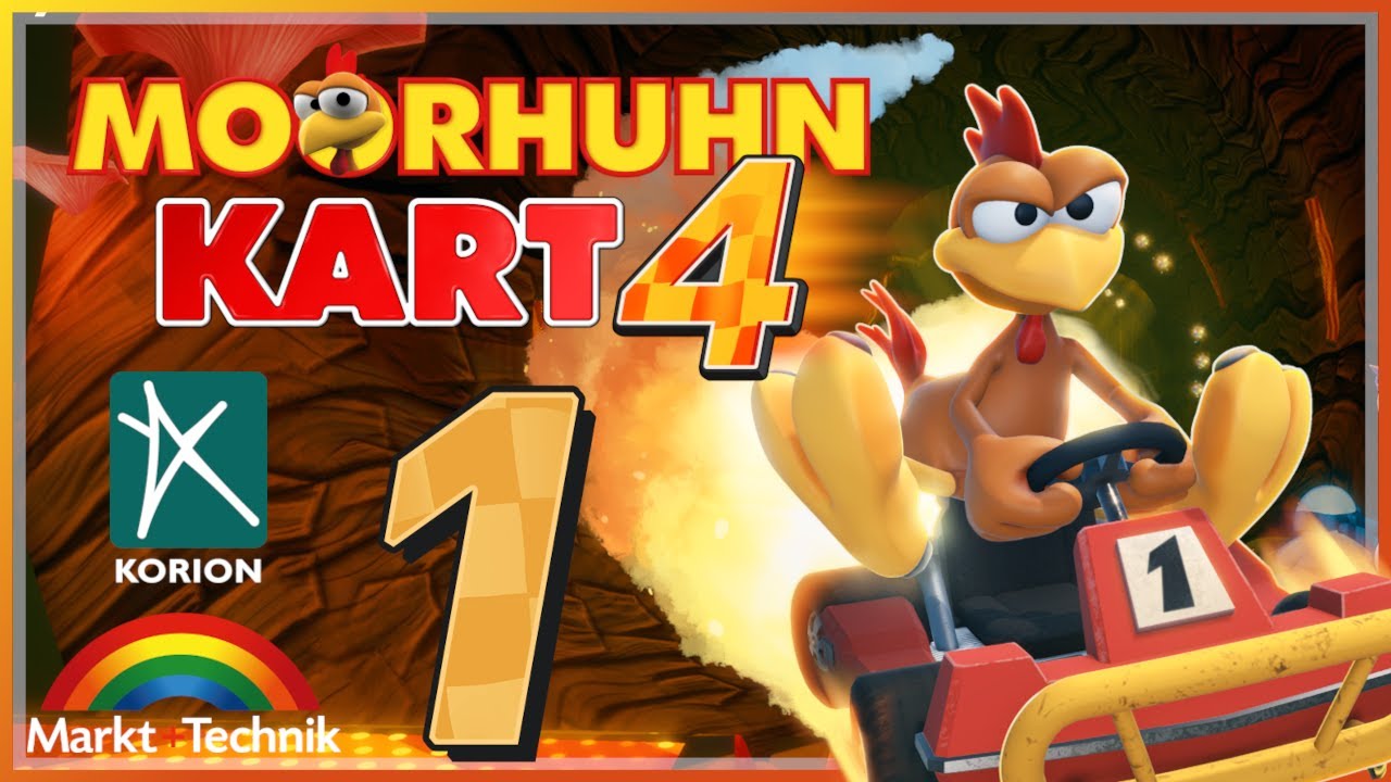 MOORHUHN KART 4🐔🏎️ #1 Das Verrückteste Federvieh der Welt ist Zurück!