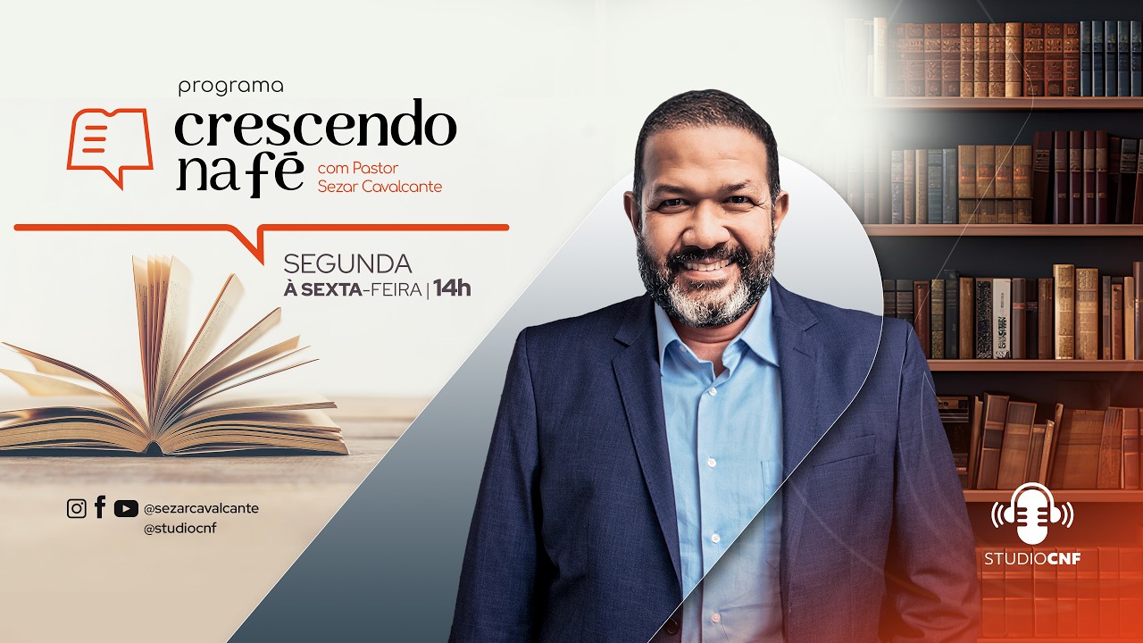 (AO VIVO) CRESCENDO NA FÉ -FORTALECENDO A ESPIRITUALIDADE A CADA DIA! PR.SEZAR CAVALCANTE - 03/03/26