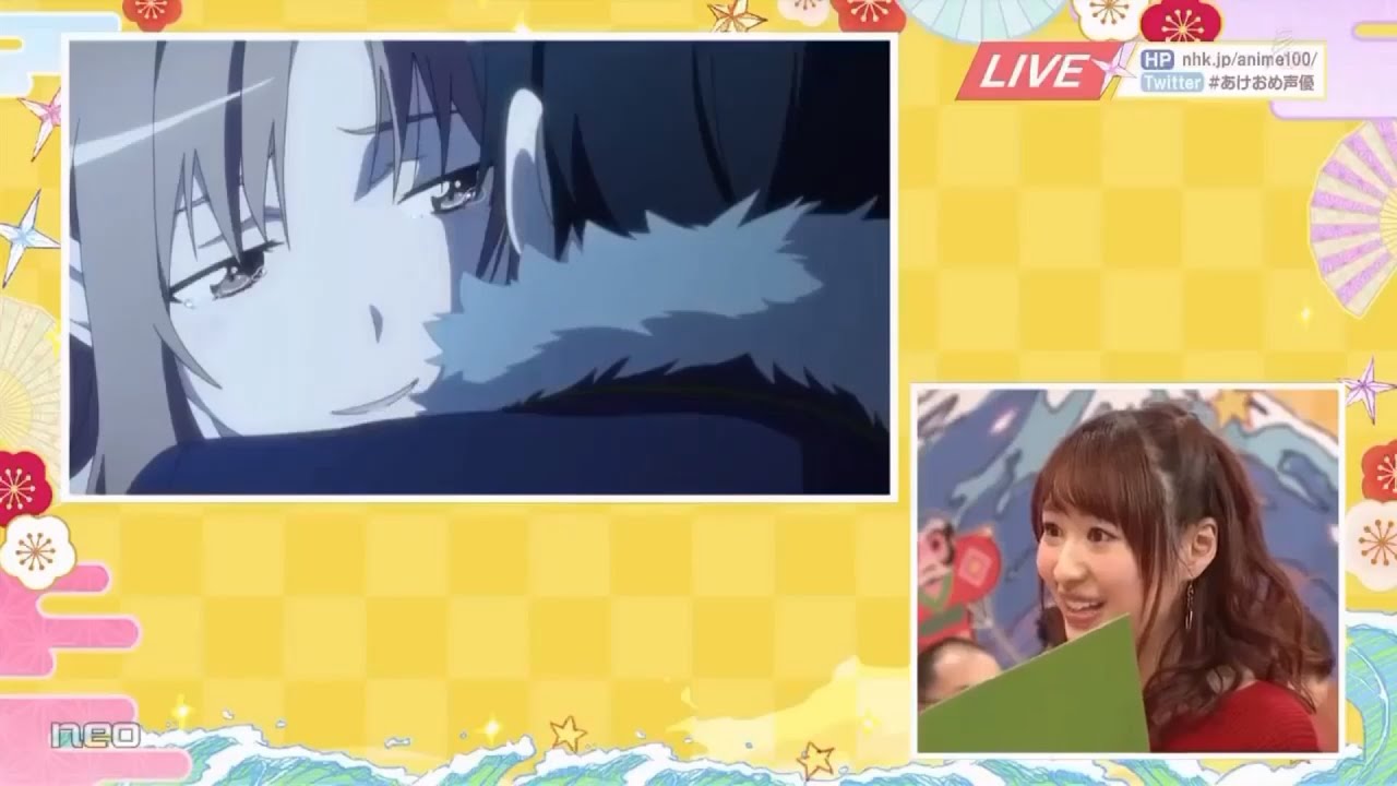 Tomatsu Haruka voicing Asuna [Live]