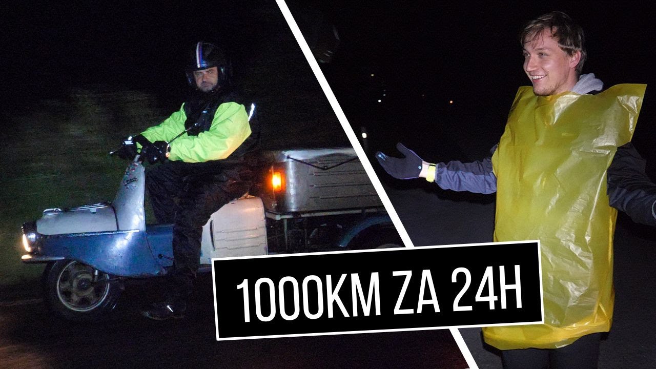 МУСОРНЫЙ ПАКЕТ В КАЧЕСТВЕ ДОЖДЕВИКА / 1000 километров за 24 часа на ВЕТЕРАНАХ!