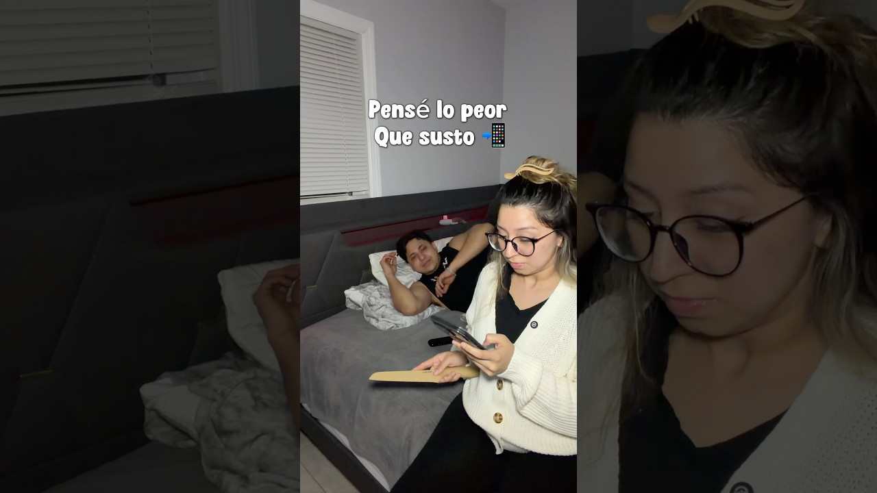 🤌🏻se le subieron los colores 😳 #humor #comedia #parejasdivertidas #familia