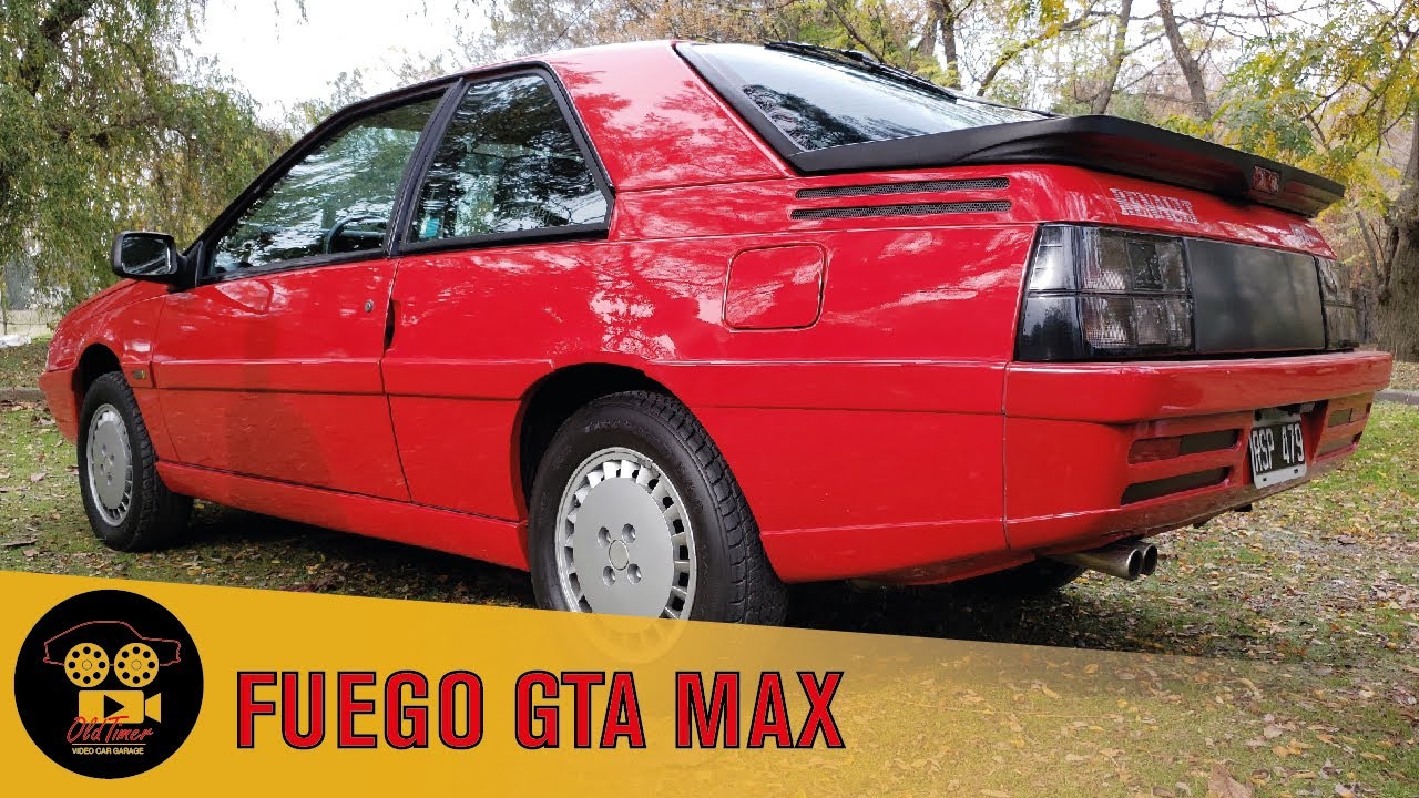 INFORME COMPLETO Renault Fuego GTA MAX Año 1992 -  Oldtimer Video Car Garage