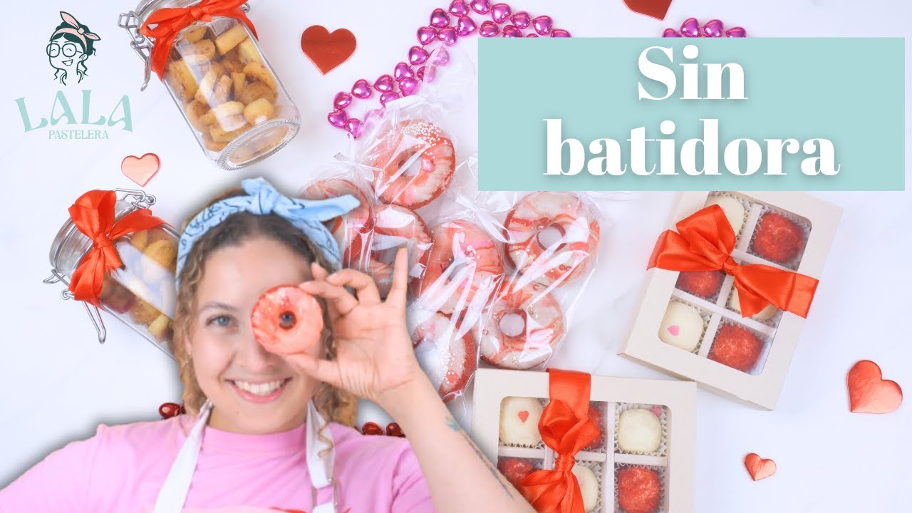 3 Ideas de Postres para VENDER en San Valent&iacute;n|+de 50 POSTRES  para EMPRENDER🍫✨