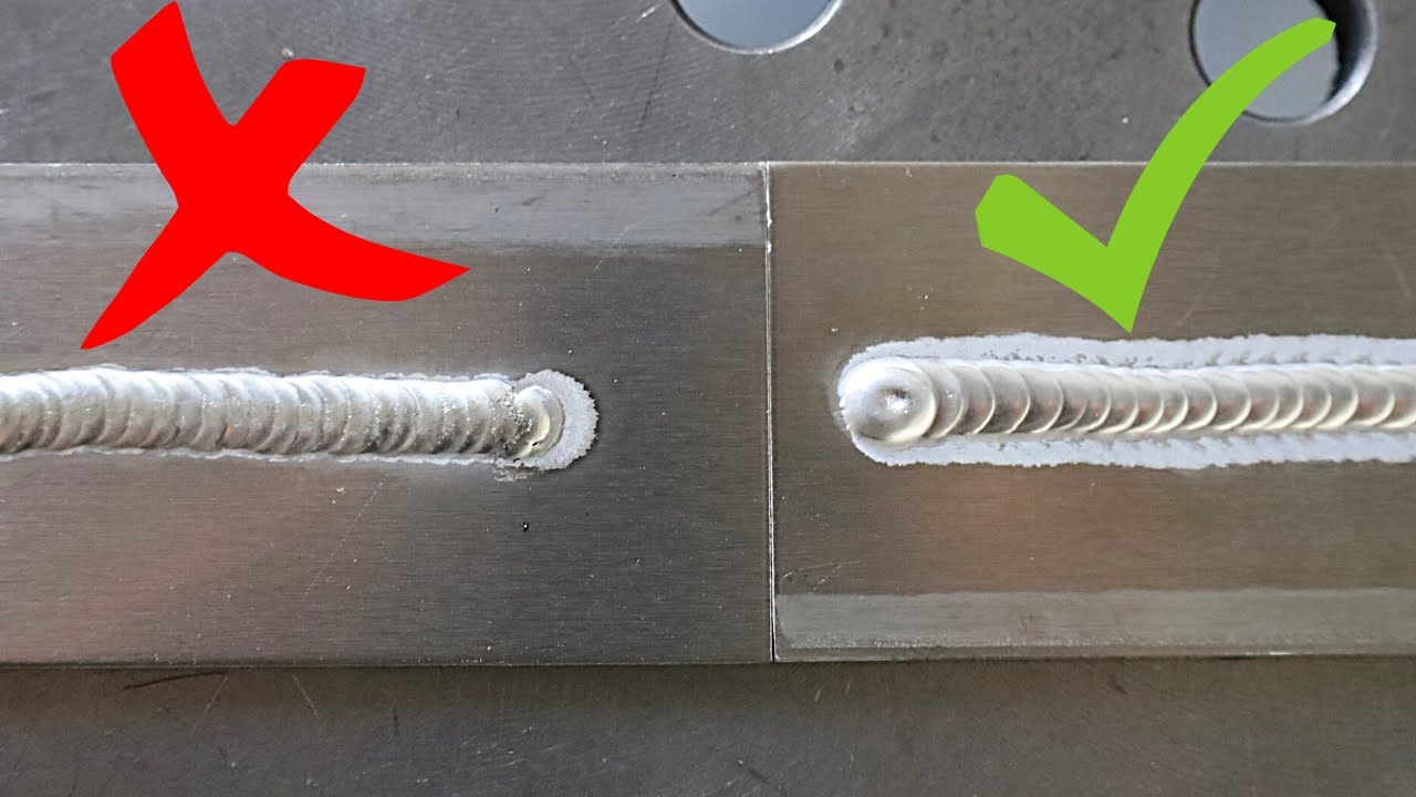 Clean Aluminum TIG Welds With 2 Settings