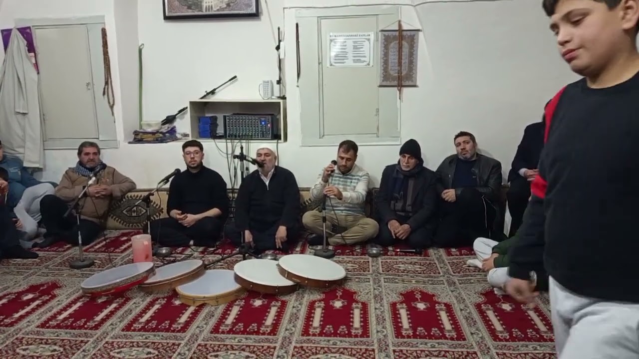 AHMET ÖKSÜZLÜĞÜ TEKKESİ MİRAÇ KANDİLİ 15 OCAK 