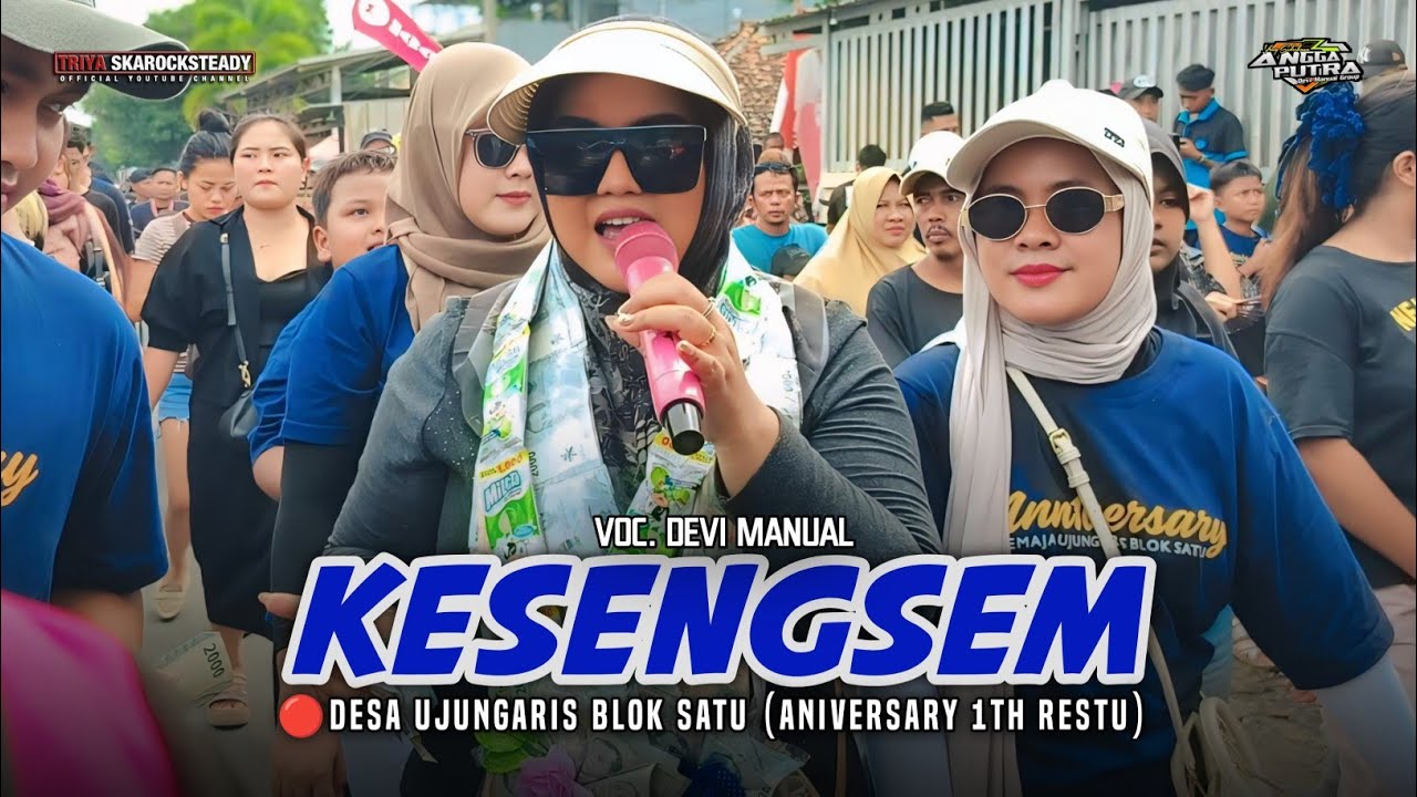 KESENGSEM‼️VOC. DEVI MANUAL || ANGGA PUTRA LIVE SHOW DESA UJUNGARIS BLOK SATU 01 JANUARY 2026