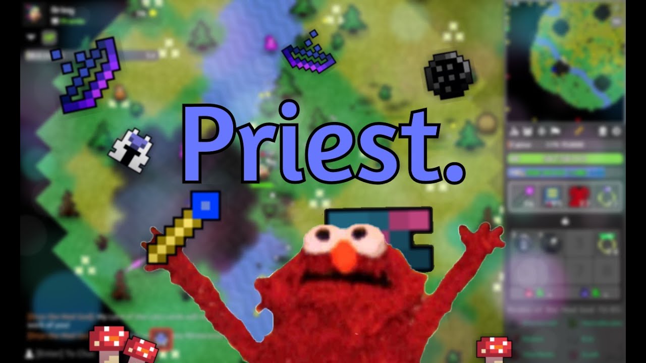 [RotMG] Priest PPE: Time is Running Out