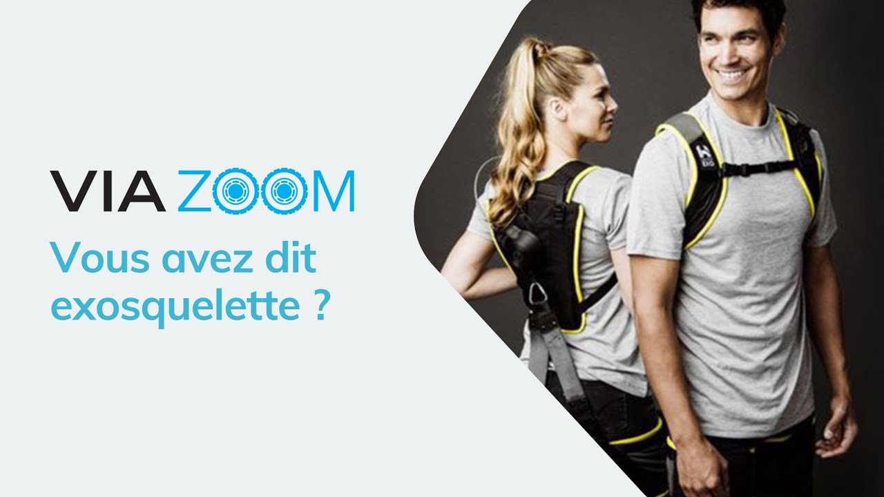 Vous avez dit exosquelette - La manutention autrement