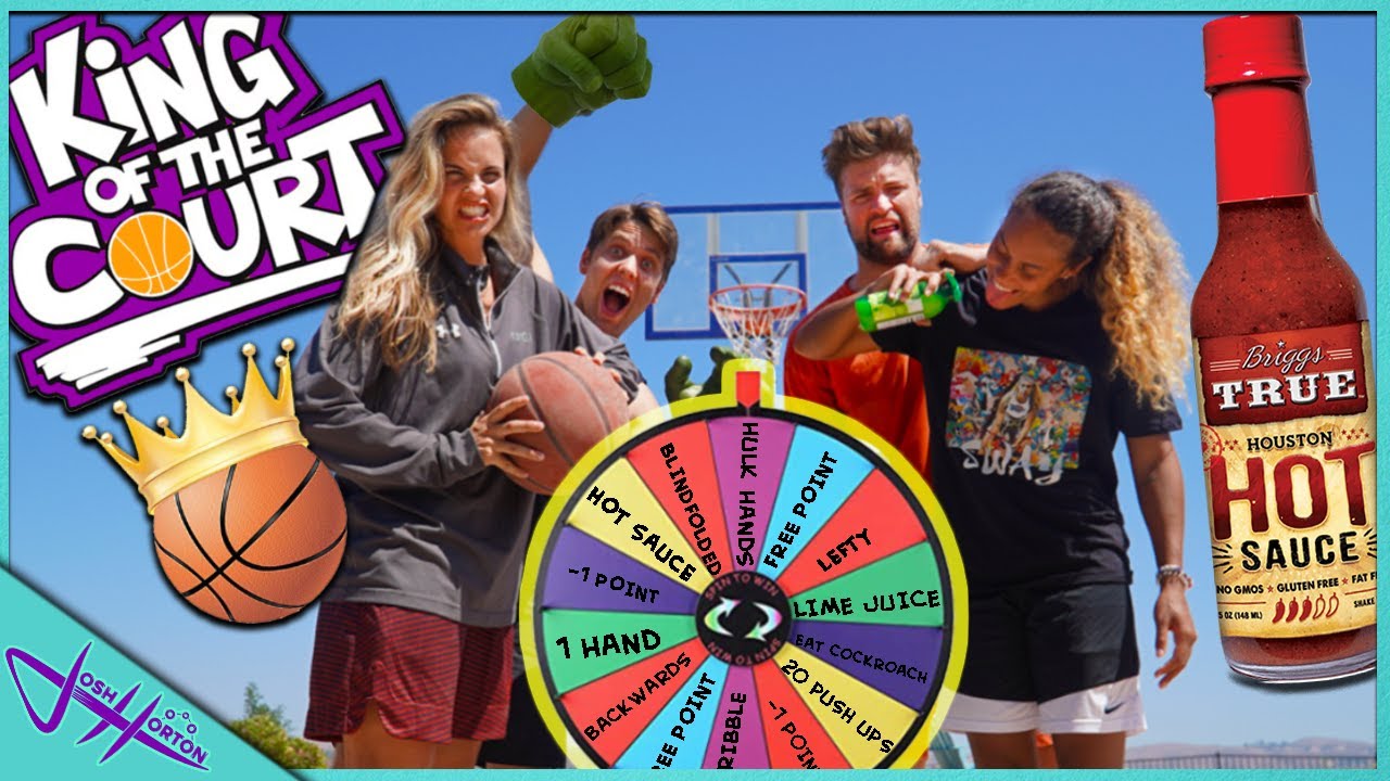INTENSE KING OF THE COURT BASKETBALL CHALLENGE!
