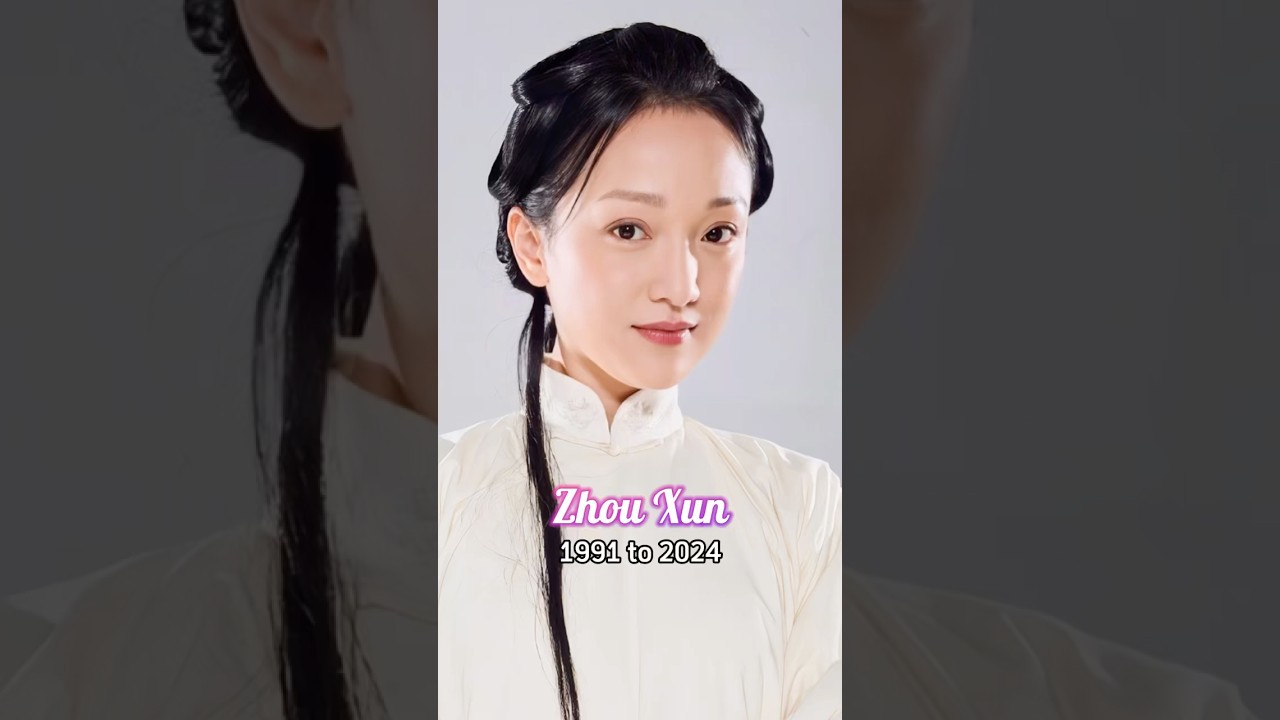Zhou Xun evolution from 1991 to 2024
