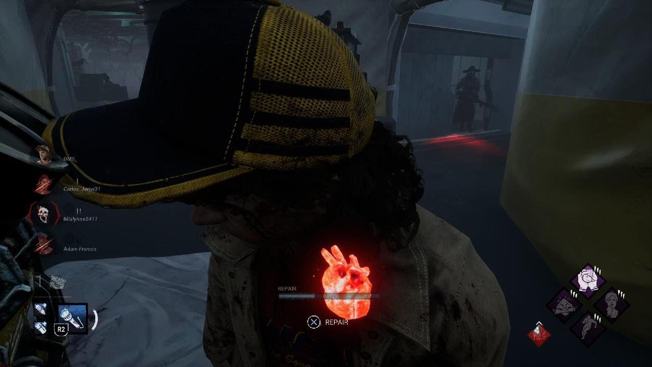 Dustin on Hawkins Lab - DBD