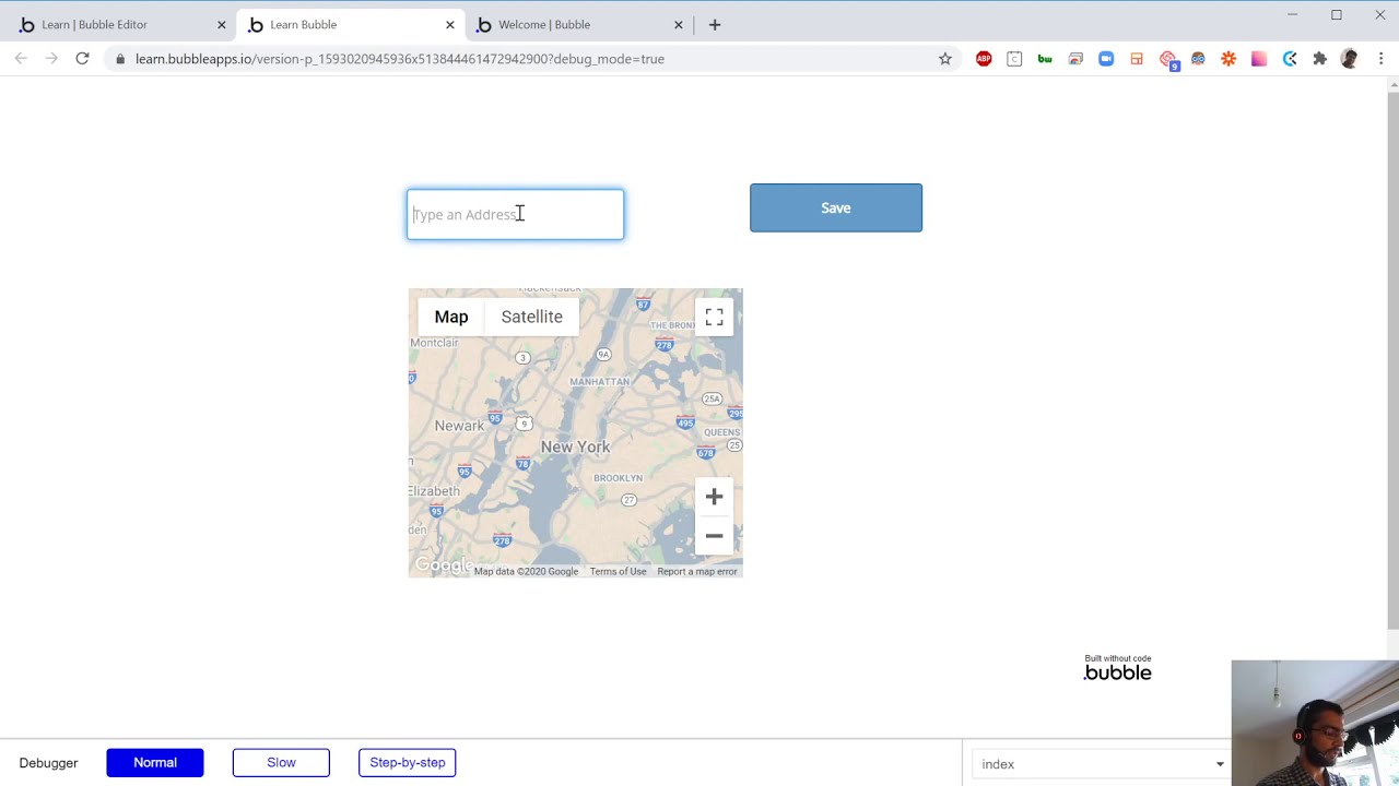 No Code Bubble.io Tutorial 1 (Urdu)