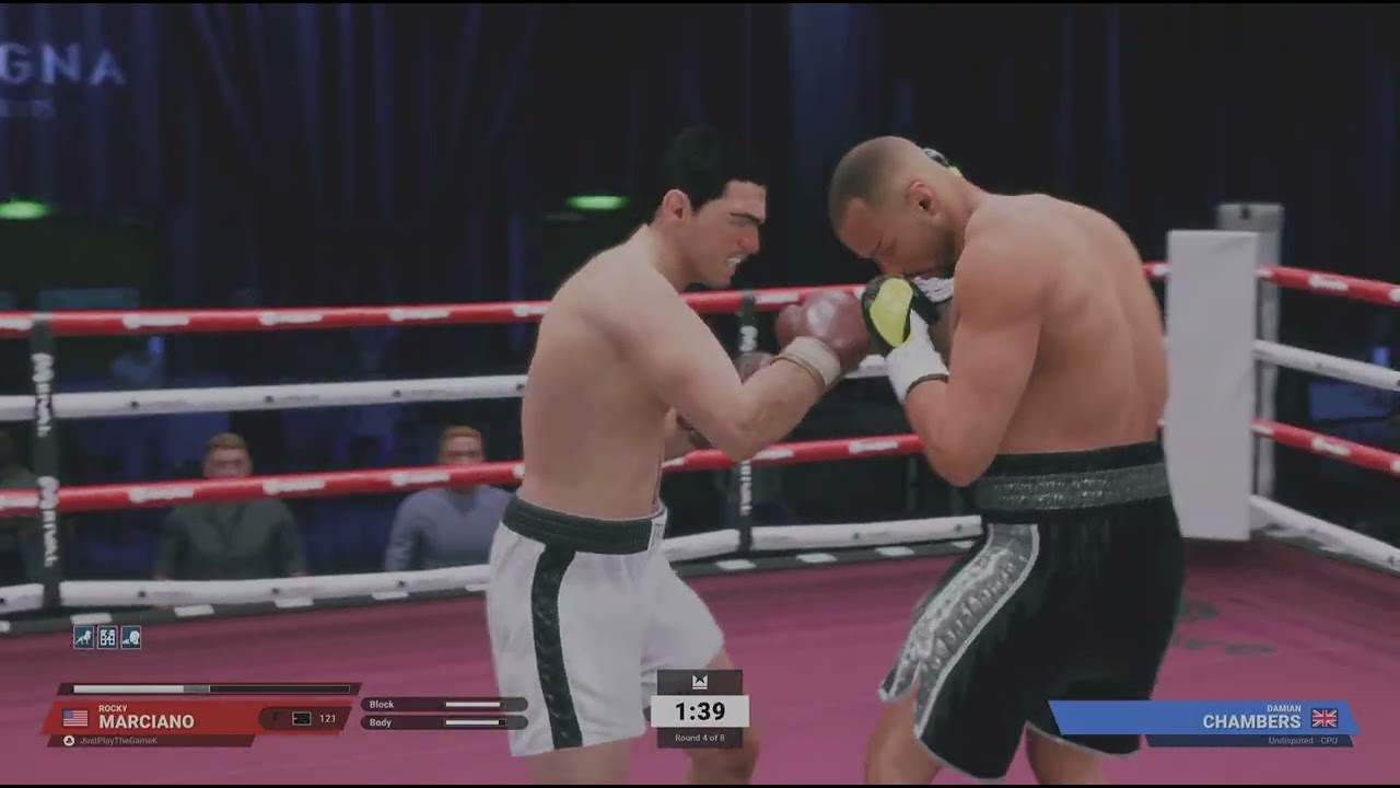 Rocky Vs Damian Chambers on Undisputed difficulty in Undisputed