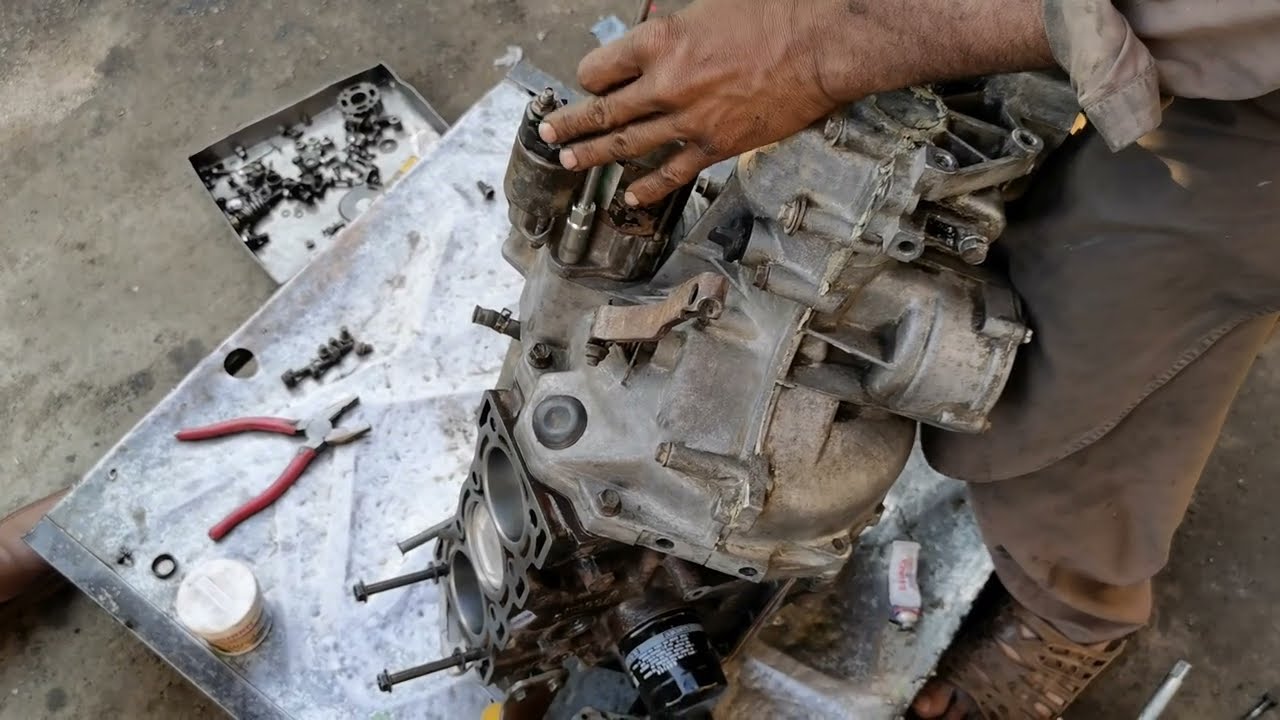 Suzuki Mehran engine repair
