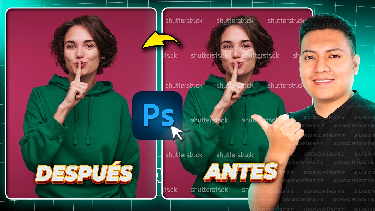 2 Formas de Elimina Cualquier Marca de Agua con Photoshop