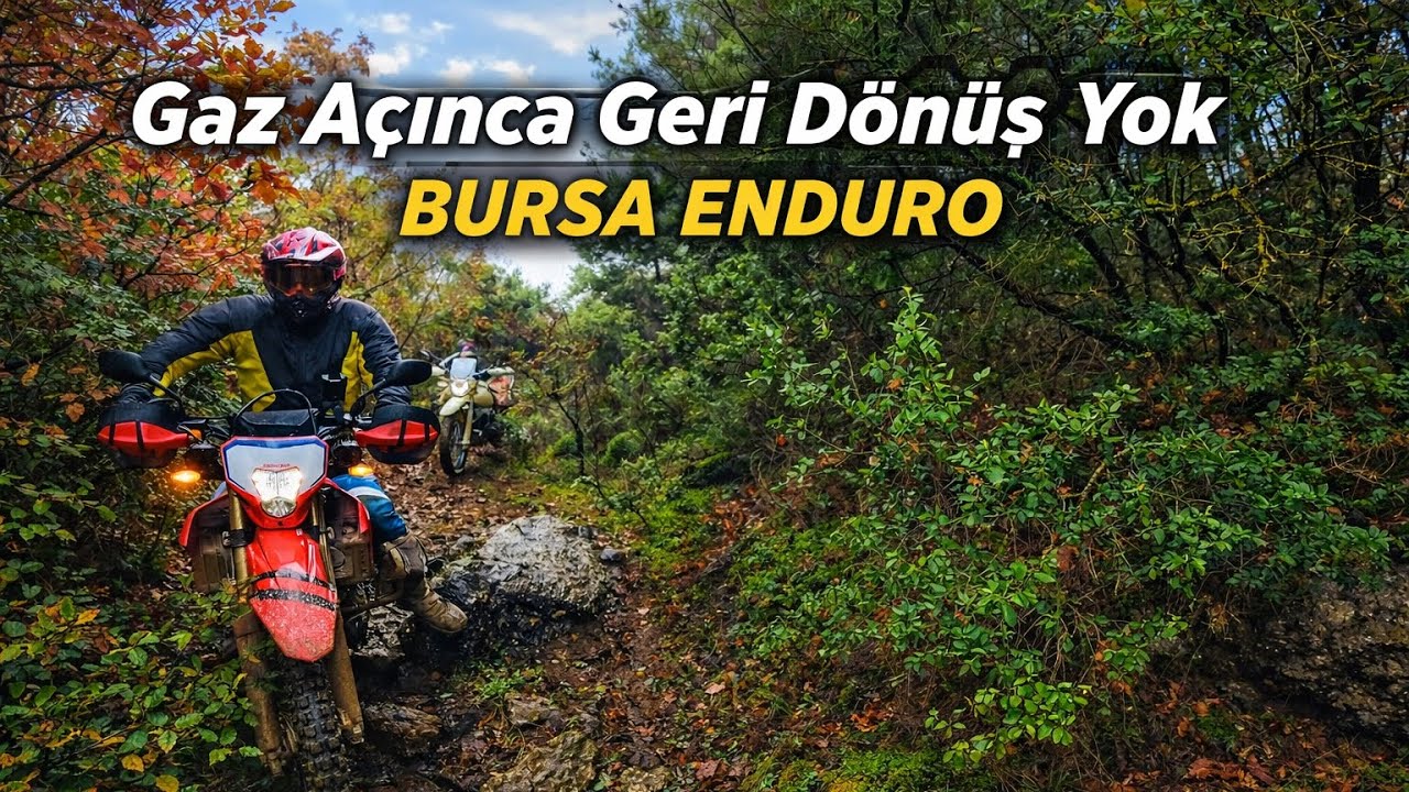 Enduro Yaparken Başımıza Gelmeyen Kalmadı