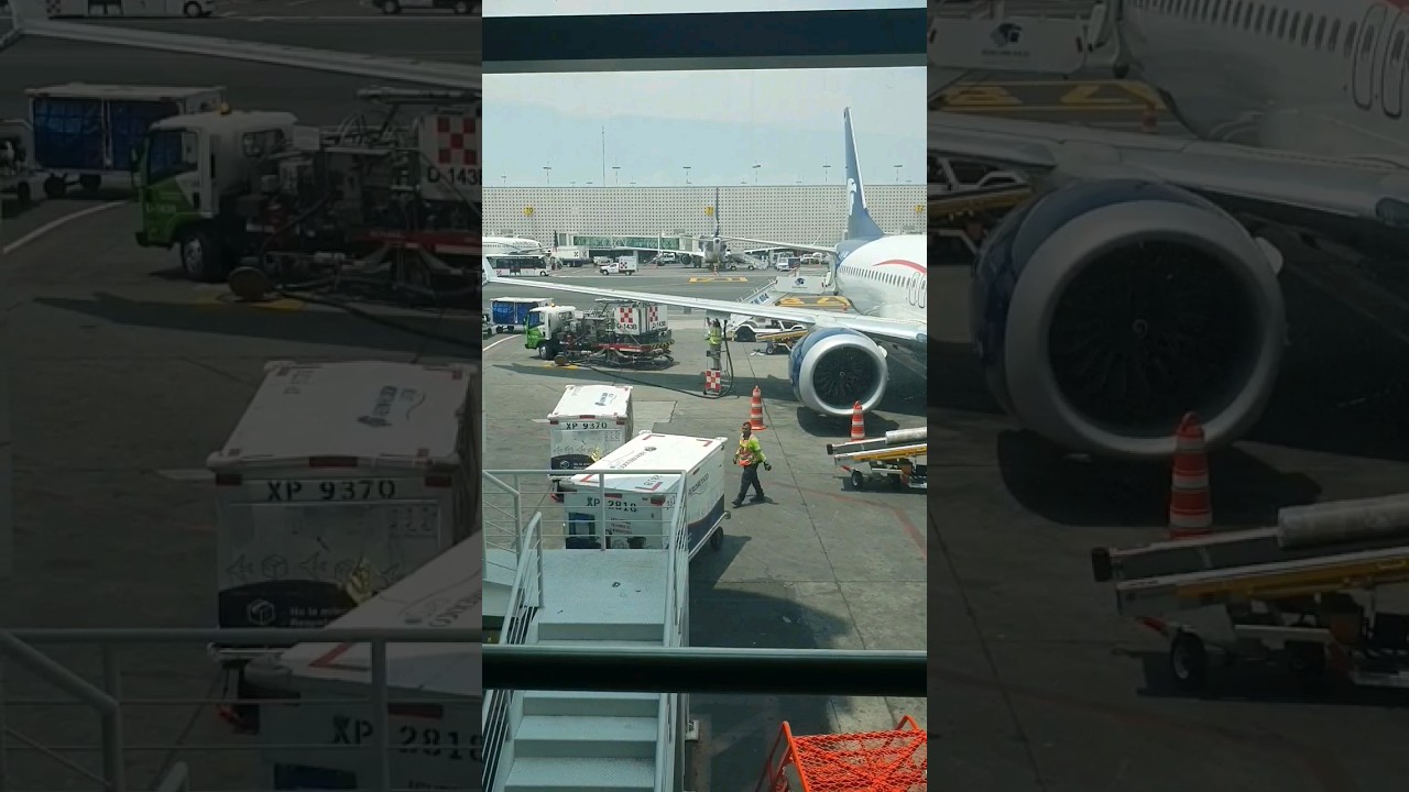 as&iacute; cargan combustible los aviones