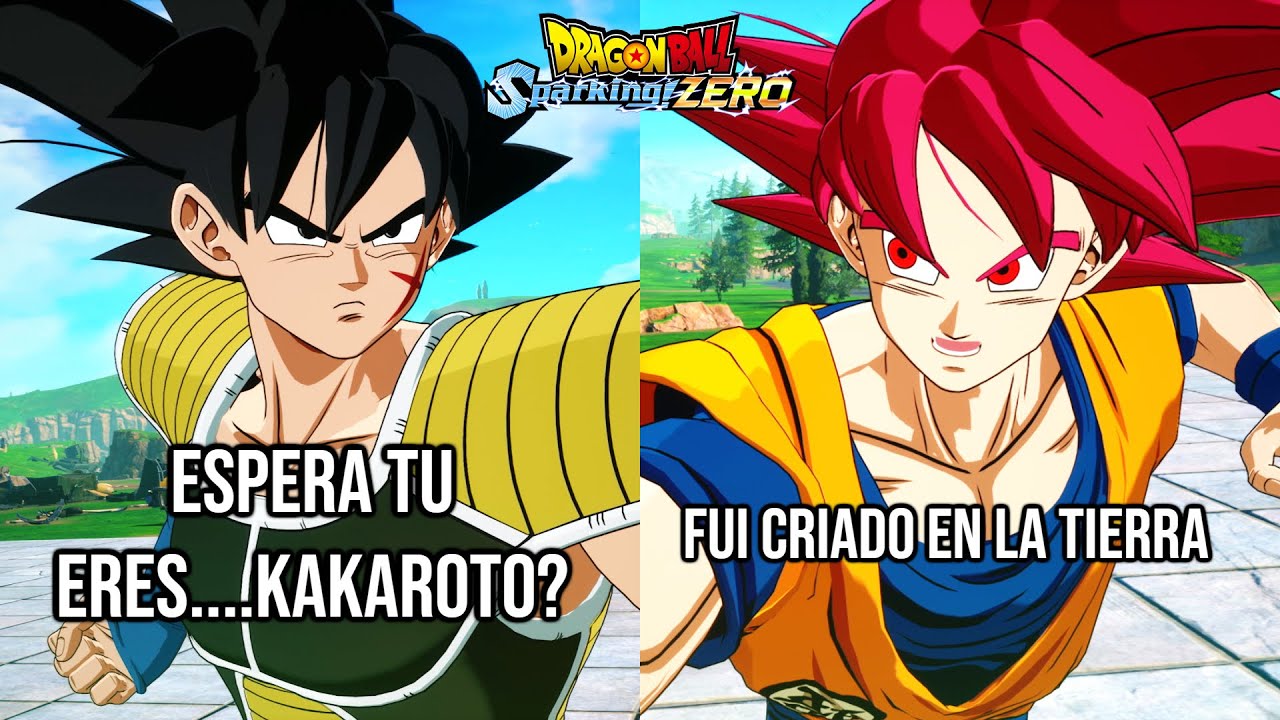 Dragon Ball Sparking Zero - Interacciones Únicas entre Amigos y Familiares