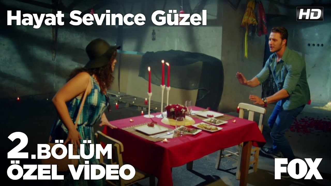 Barış ve İlknur, Şıpıldak köyü sakinleri tarafından basılırsa! Hayat Sevince Güzel 2. Bölüm