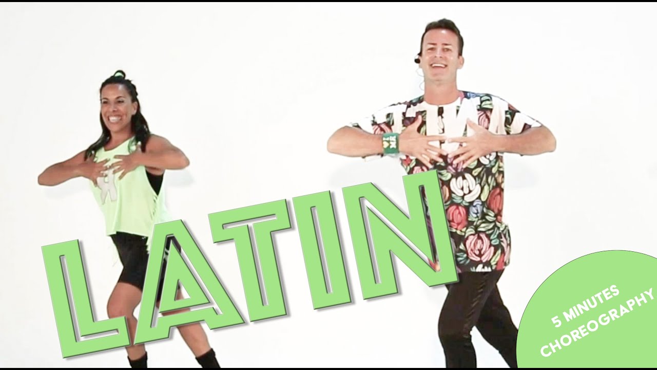 LATIN RHYTHMS 68 choreography by Ulises