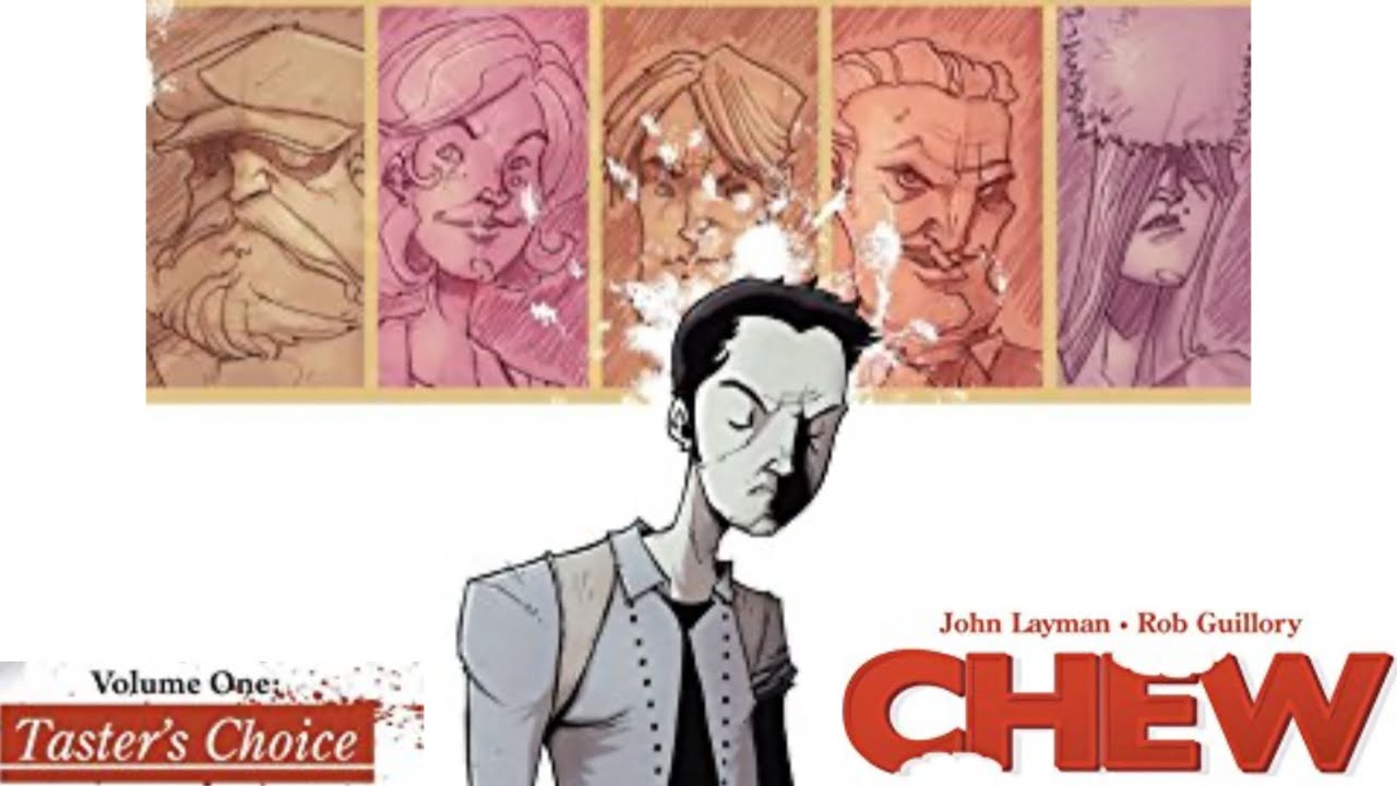Chew: Taster’s Choice | Motion Comic Series Vol. 1
